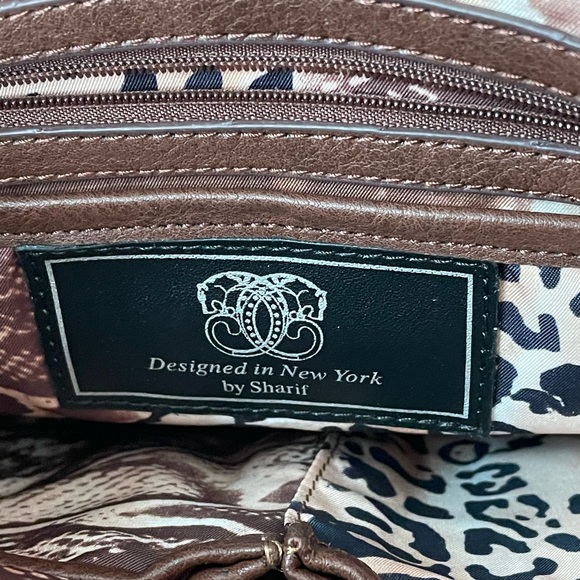 Sharif 🌻 Crossbody/Shoulder Leather Bag - Picture 2 of 7